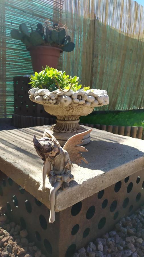 Shanti Ca' Casa Indipendente Con Giardino Lacchiarella Bagian luar foto