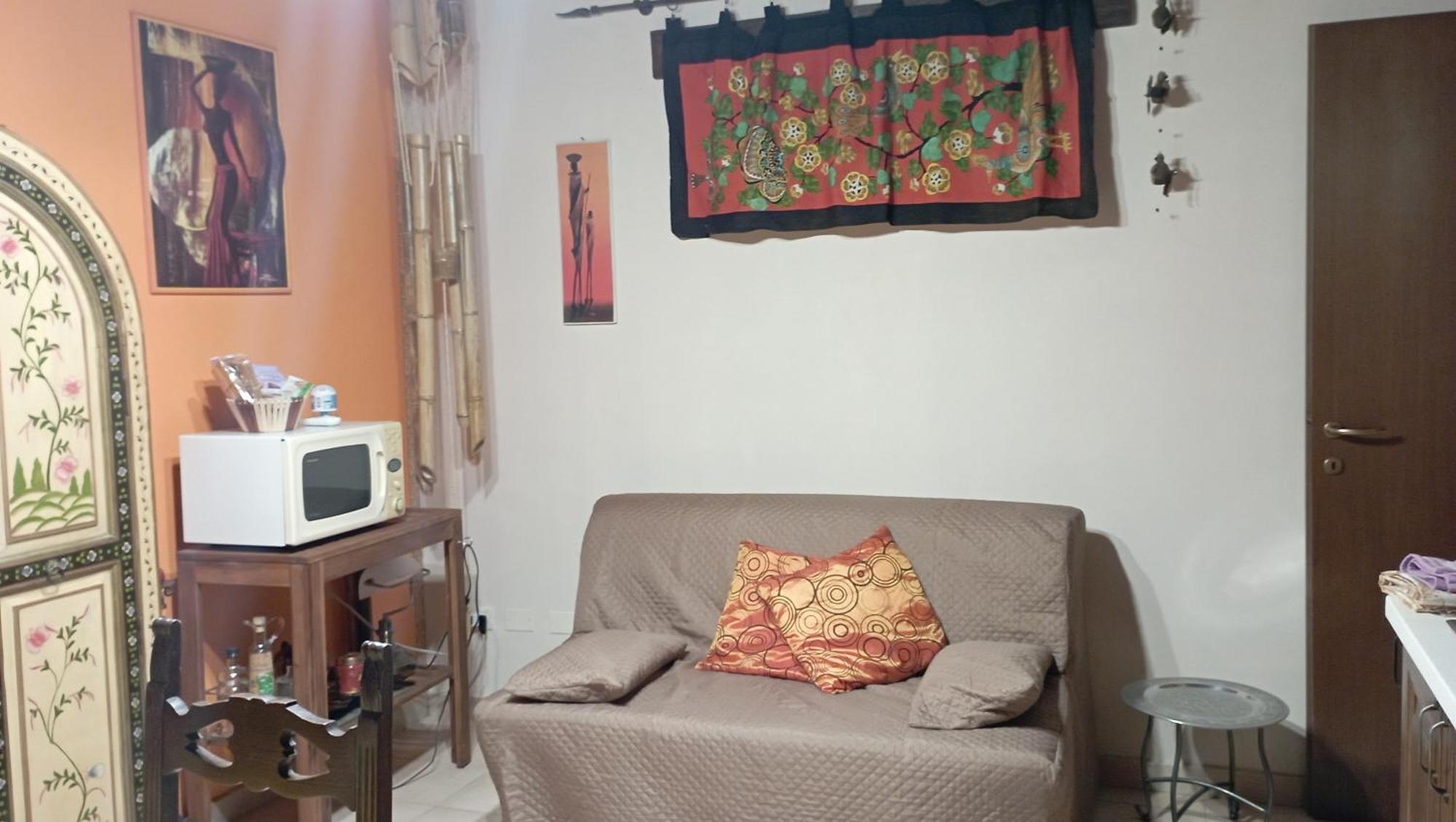 Shanti Ca' Casa Indipendente Con Giardino Lacchiarella Bagian luar foto