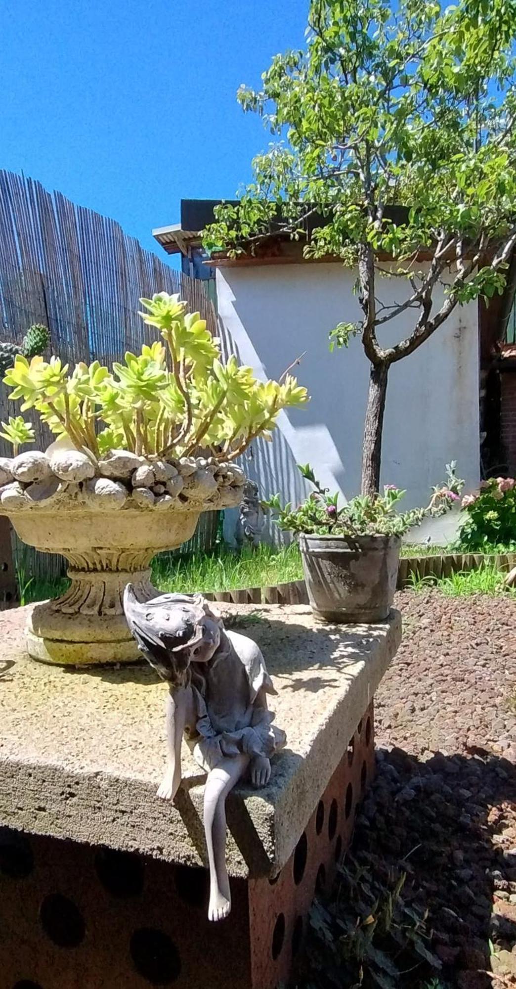 Shanti Ca' Casa Indipendente Con Giardino Lacchiarella Bagian luar foto